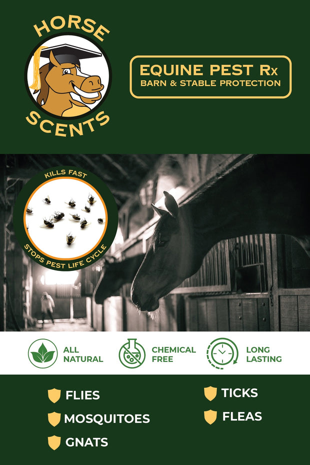 Horse Scents - Equine Pest Rx for Barn & Stable Protection