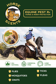 Horse Scents - Equine Pest Rx for Horse & Rider